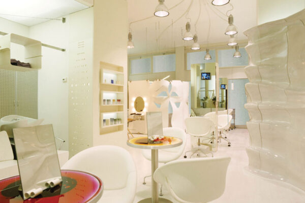 Colour Zone of Hair Salon in Verona, Italy