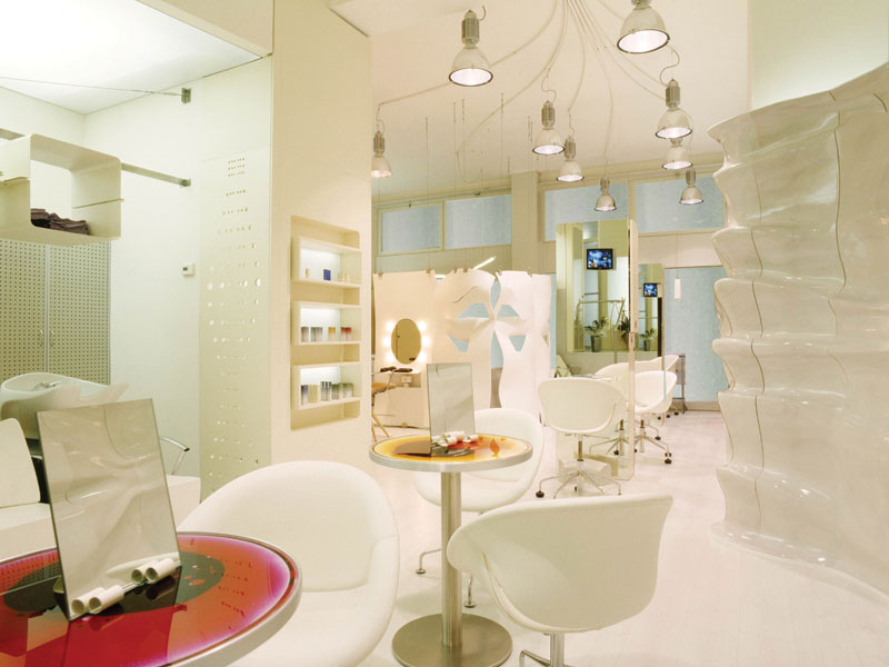 Colour Zone of Hair Salon in Verona, Italy