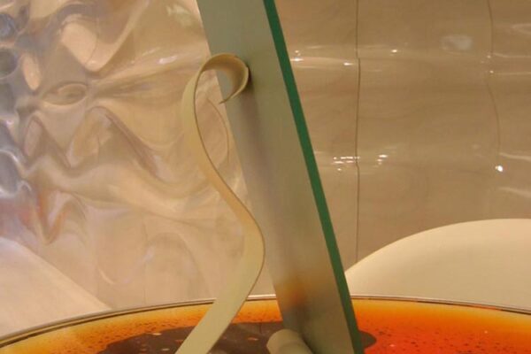 Mirror Stand Design in Formed Metal