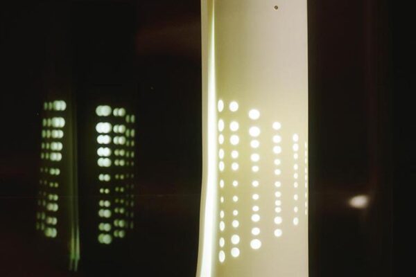 Pendant Lights of Hair Salon in Verona, Italy