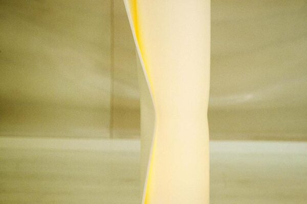 Floor Lamps of Hair Salon in Verona, Italy