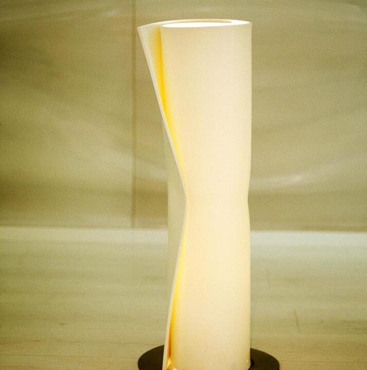 Floor Lamps of Hair Salon in Verona, Italy