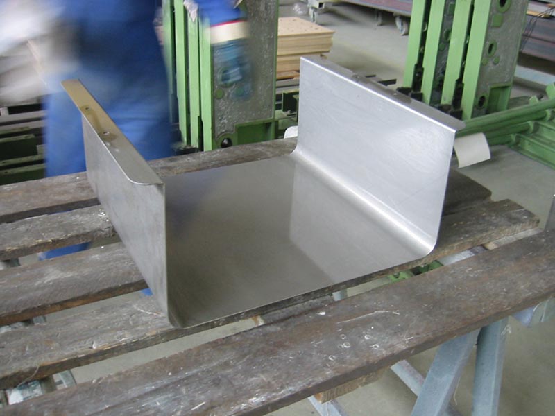 Furniture, Modul Metal Fabrication of Hair Salon in Verona, Italy