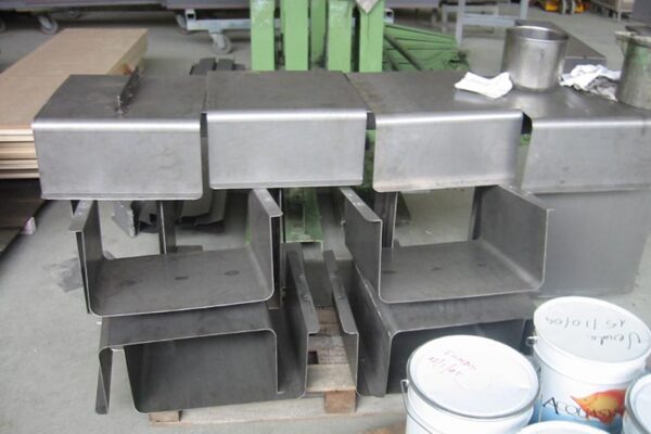 Furniture, Moduls In Metal