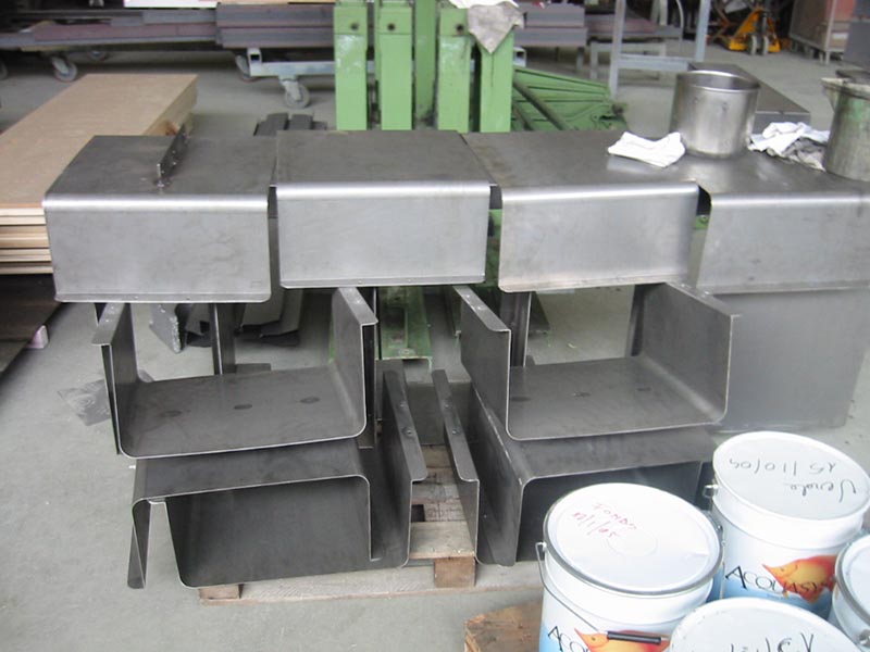 Furniture, Moduls In Metal