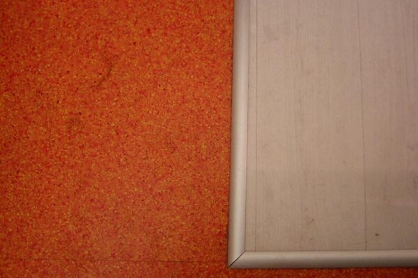 Floor Materials and Transition Between Different Zones of Hair Salon in Verona, Italy