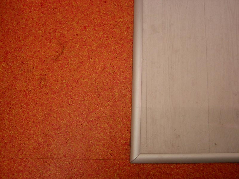 Floor Materials and Transition Between Different Zones of Hair Salon in Verona, Italy