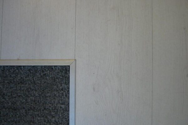 Floor Materials and Transition at Entrance of Hair Salon in Verona, Italy