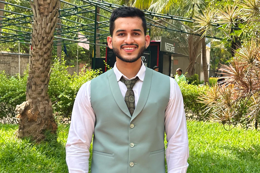 Portrait of Hardik Hardik