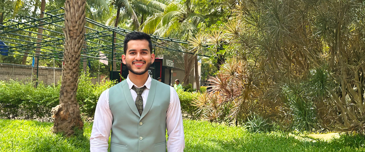 Portrait of Hardik Hardik