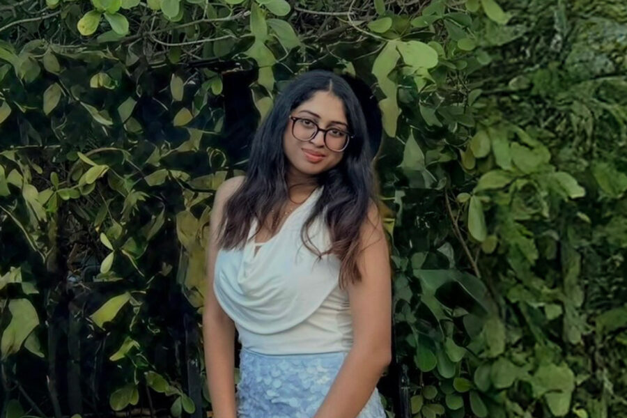 Portrait of Khushi Vasoya