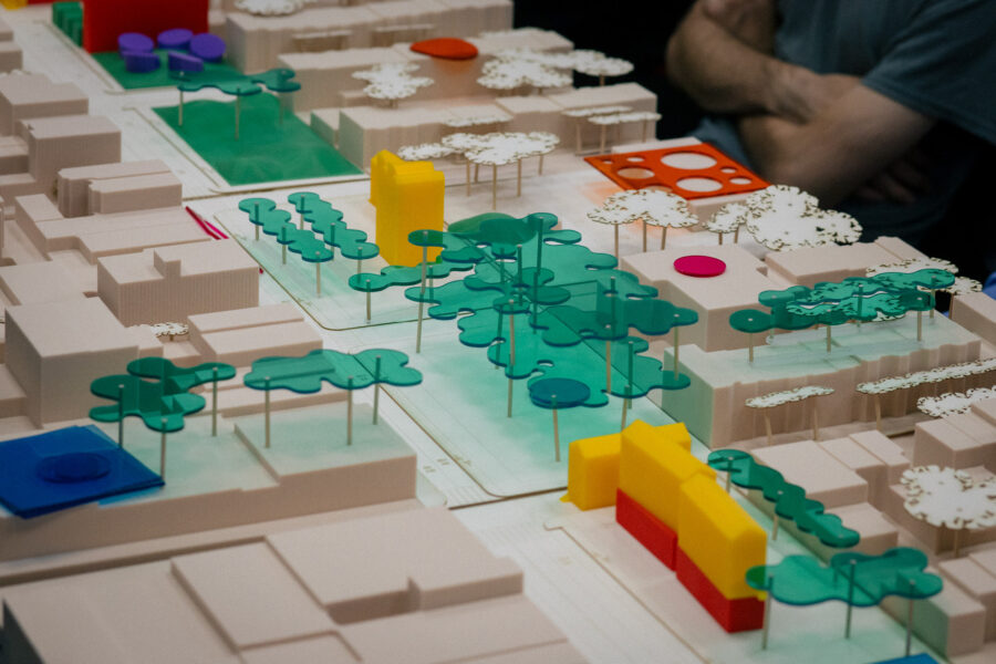 Models of housing and landscapes