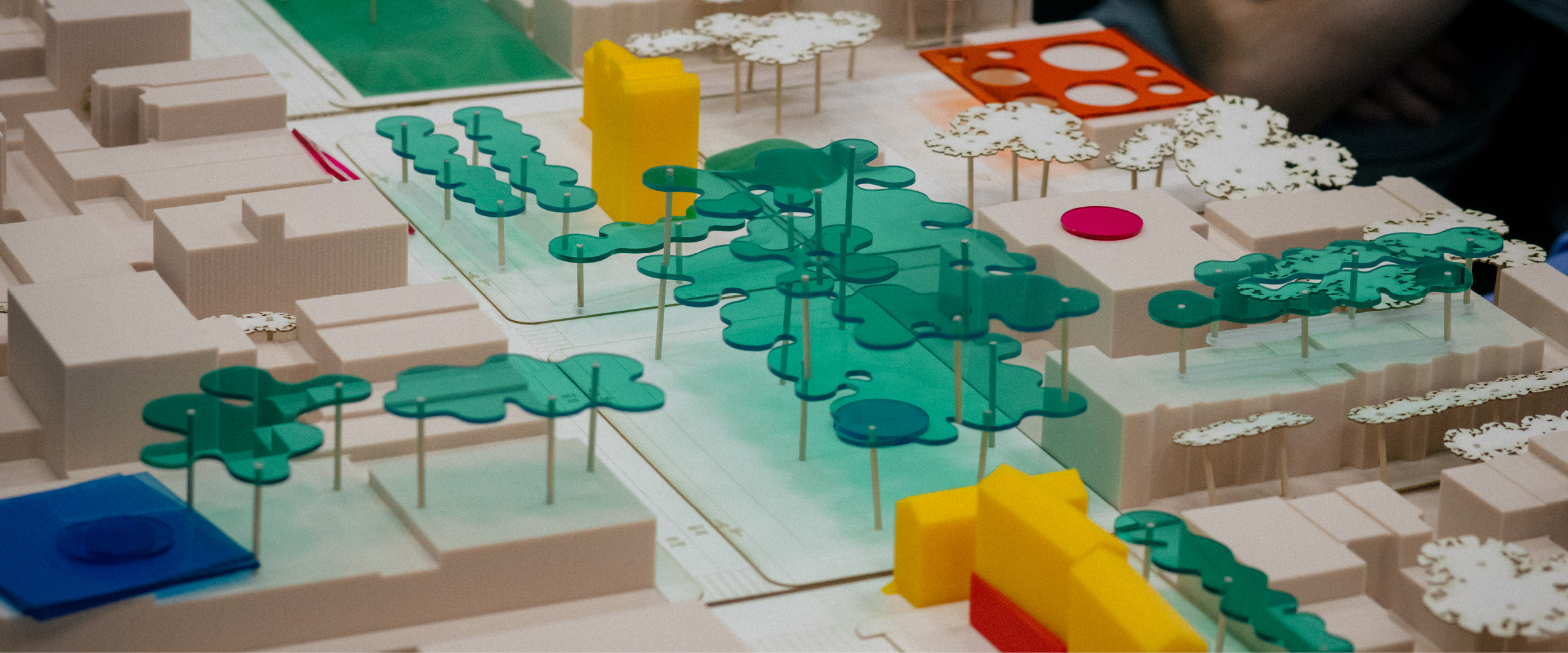 Models of housing and landscapes