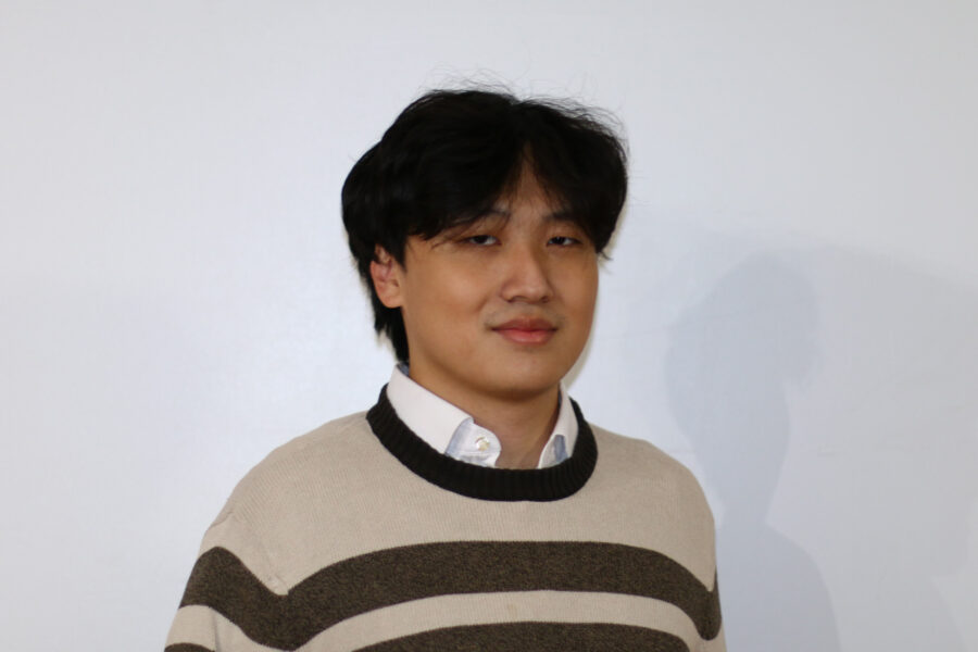 Portrait of Justin tin