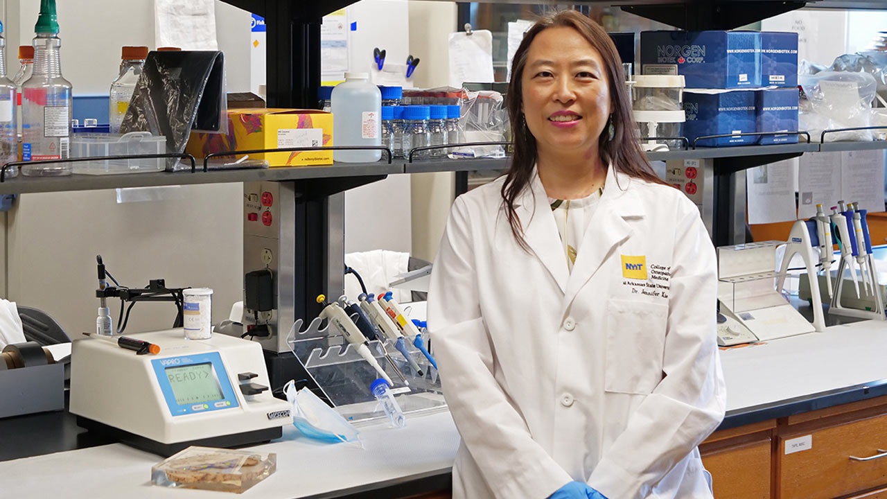 Assistant Professor Jennifer Yanhua Xie, PH.D.