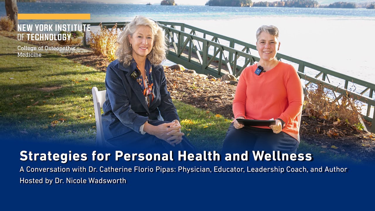 Beyond the stethoscope with Catherine Florio Pipas and Dean Wadsworth