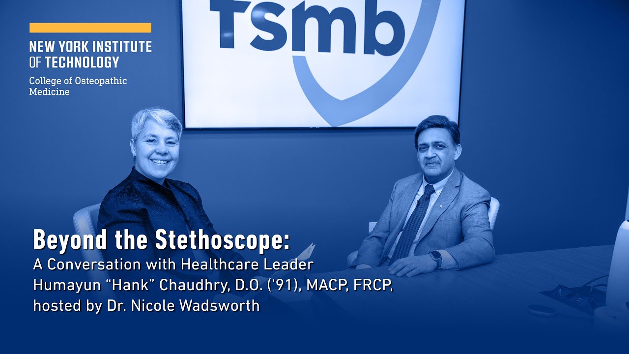 Beyond the stethoscope with Humayun "Hank" Chaidhry and Dean Wadsworth