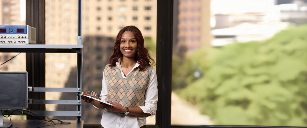 Portrait of Alisha Karim