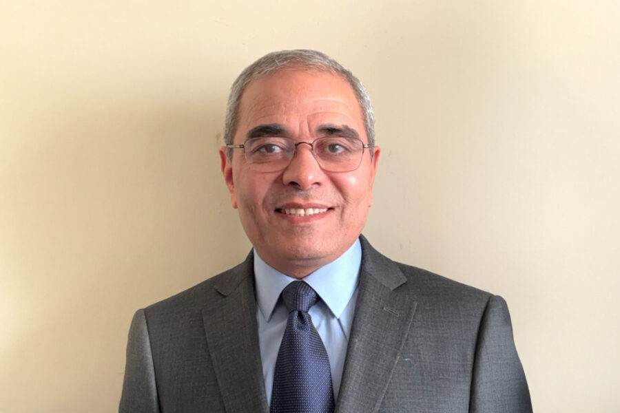 Portrait of Hesham Tawfeek