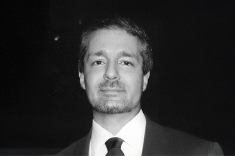 Portrait of Michael Izady