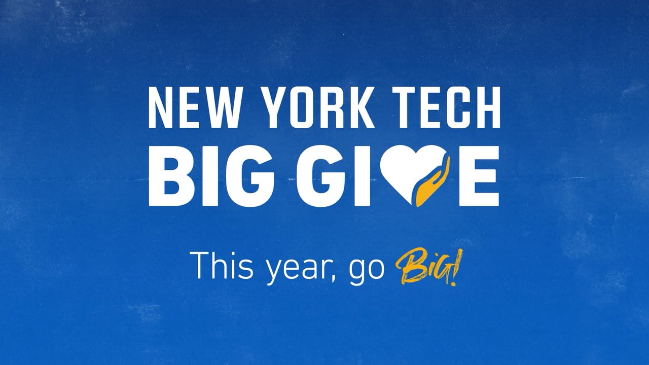 New York Tech Big Give. This year, go Big!