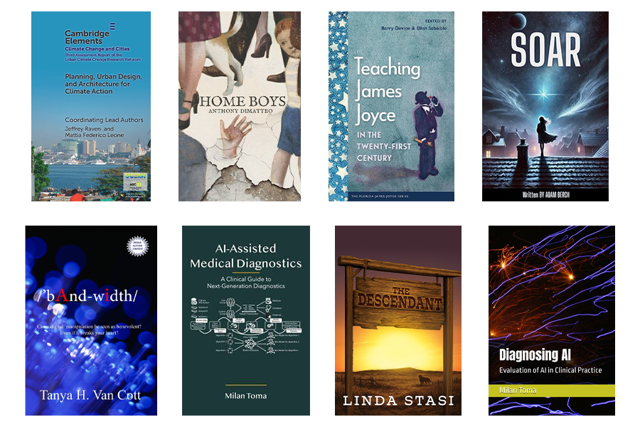 Collage of book covers