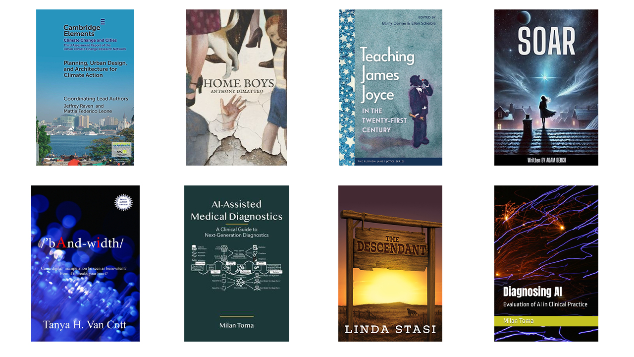 Collage of book covers