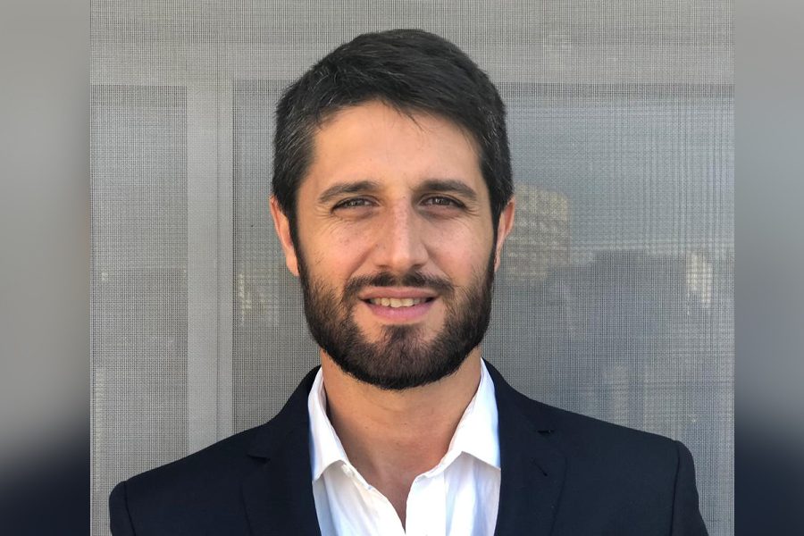 Portrait of Dario Martinez
