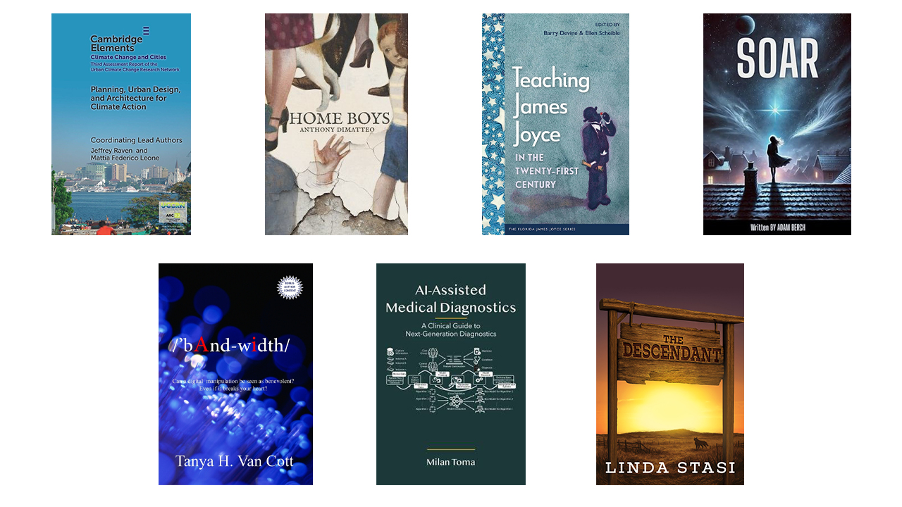 Collage of book covers