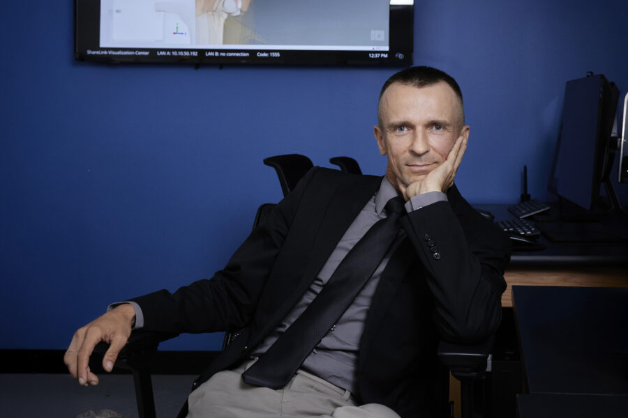 Portrait of Milan Toma