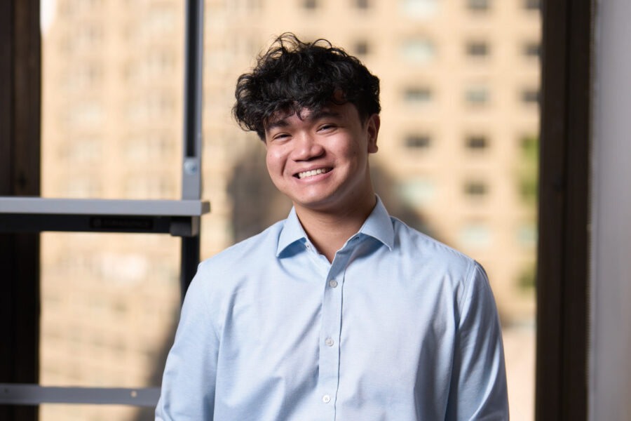 Portrait of Edrich Silva