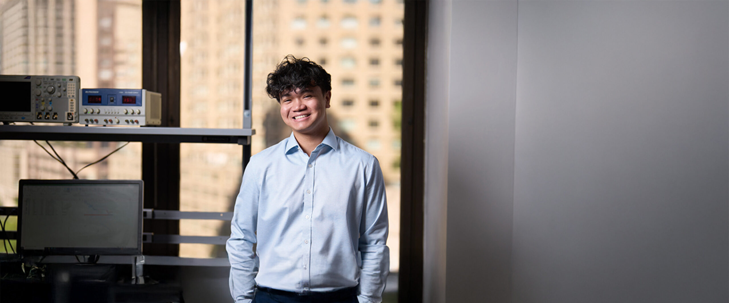 Portrait of Edrich Silva