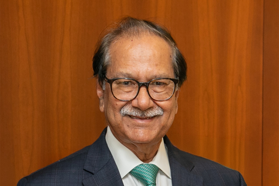 Portrait of Krishnan Kumar