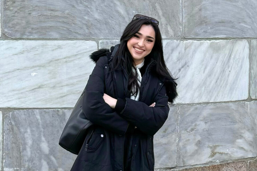 Portrait of Yllka Valdez