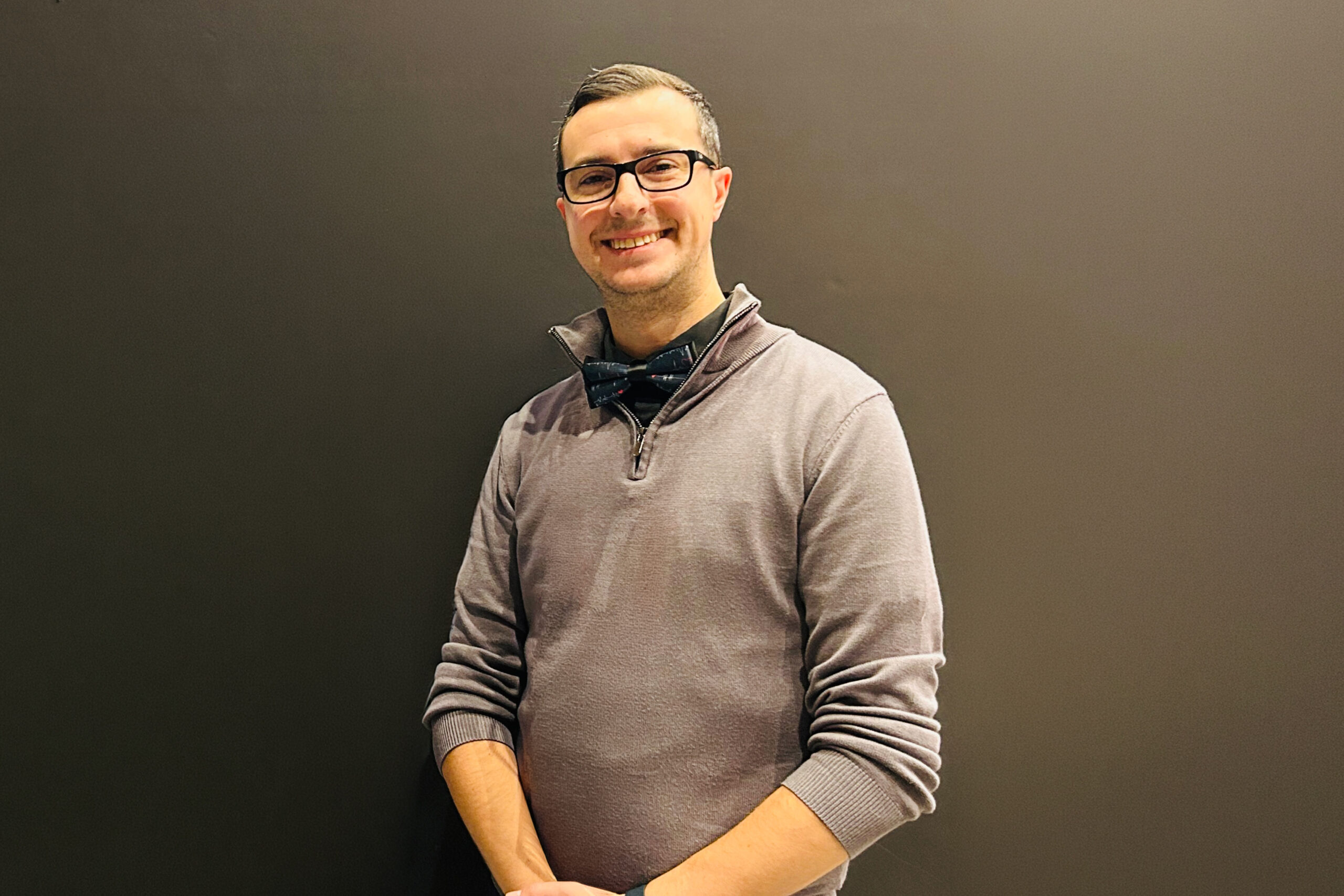 Portrait of Daniel Moscato