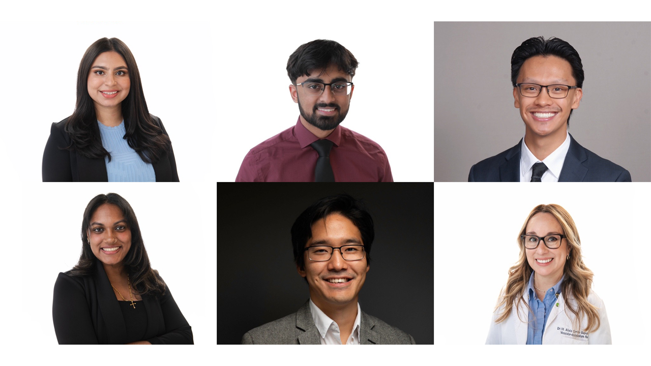 Collage of faculty head shots