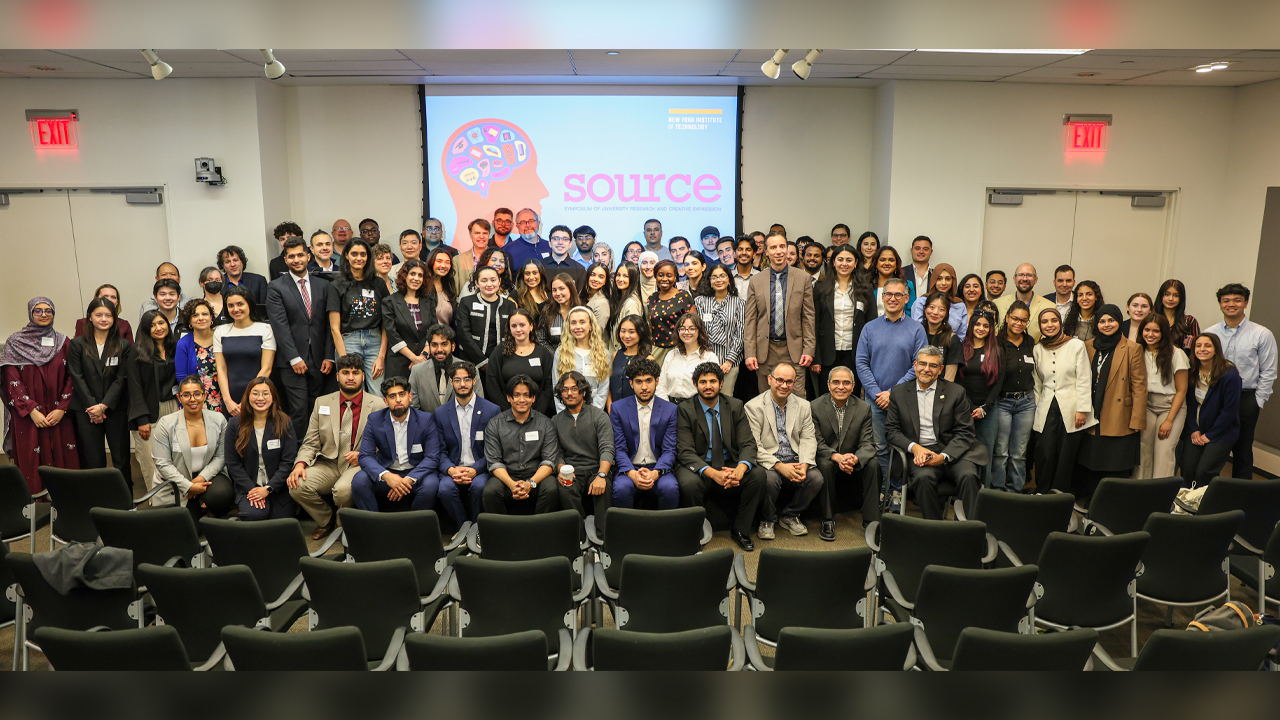 Group of students and faculty