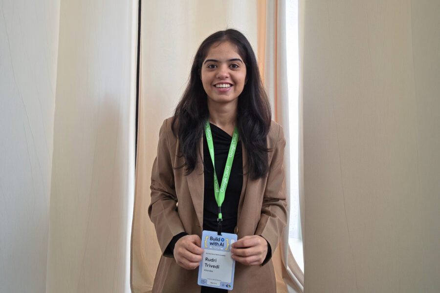 Portrait of Rudriben Trivedi