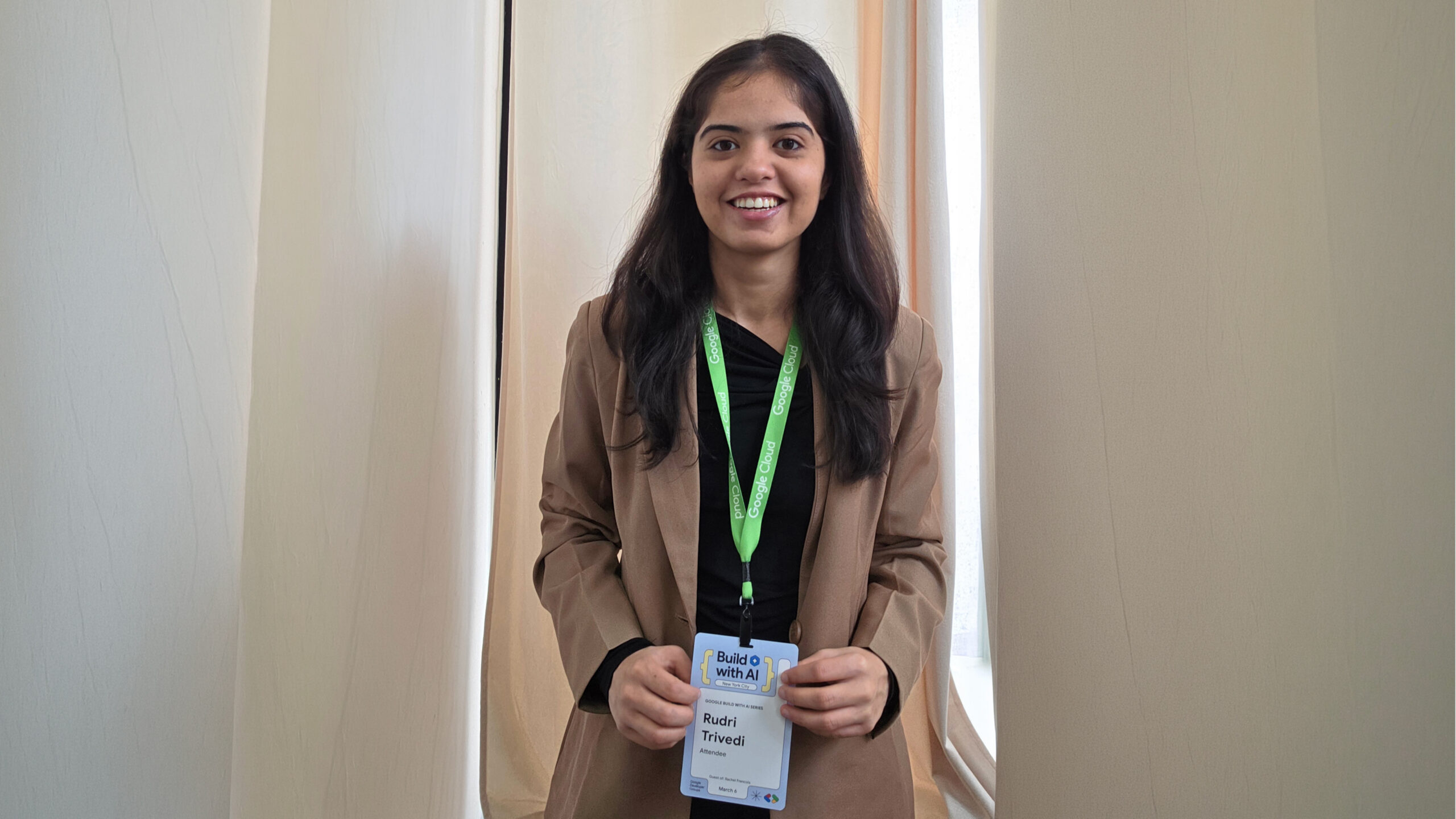 Portrait of Rudri Trivedi