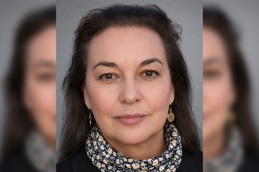 Portrait of Anita Konfederak