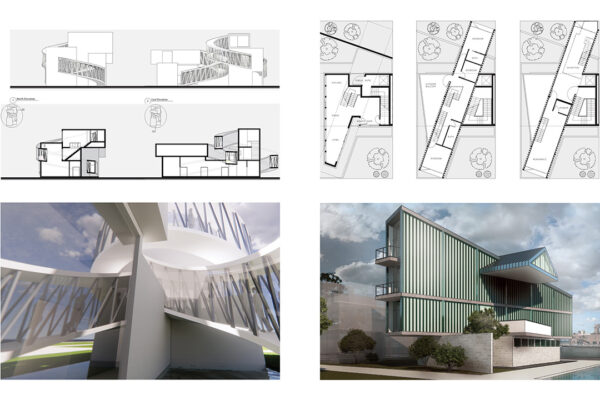 Elevations, Sections, Floor Plans and Renderings