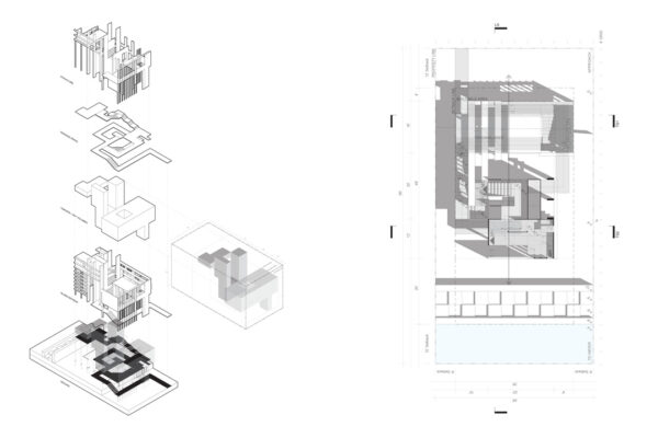 Exploded Isometric and Comprehensive Floor Plan 