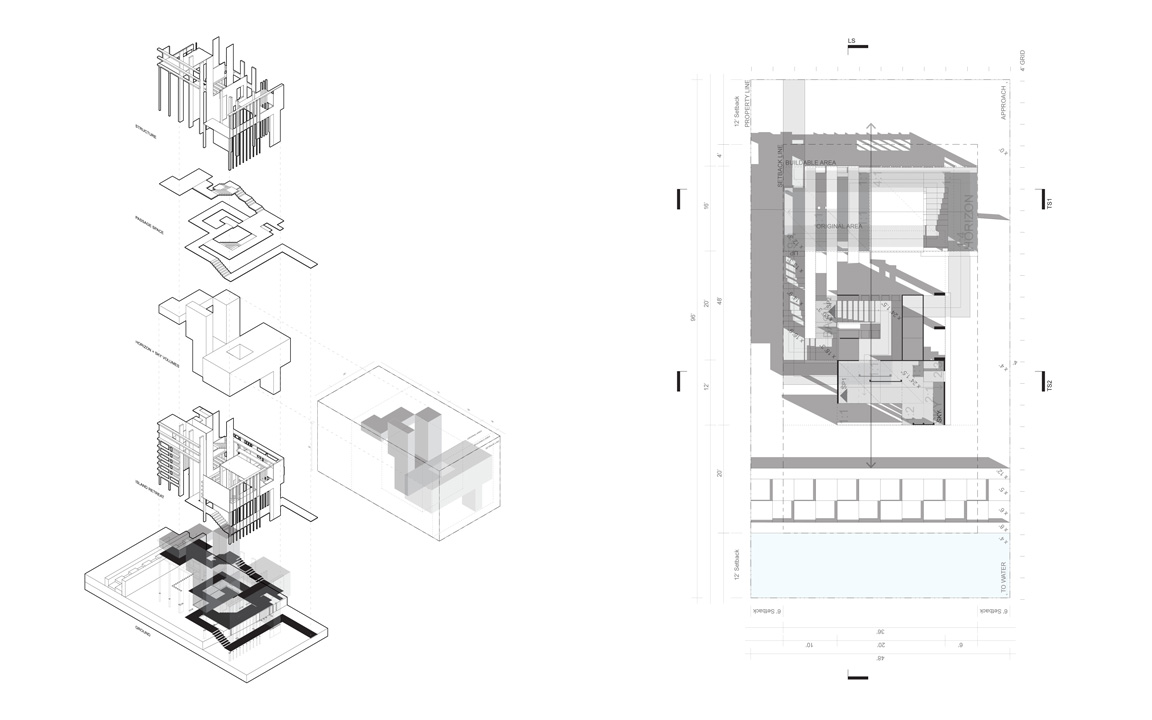 Exploded Isometric and Comprehensive Floor Plan 