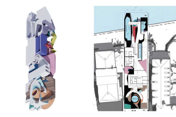 Worms Eye Isometric and Top