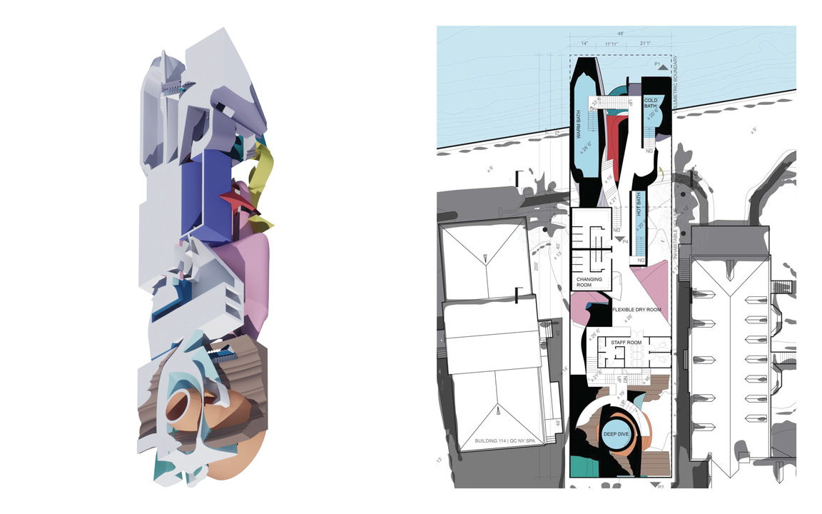 Worms Eye Isometric and Top