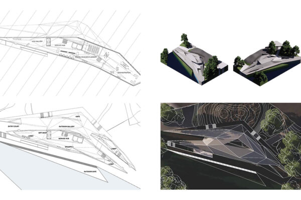 Site Plan, Floor Plans and Axonometrics