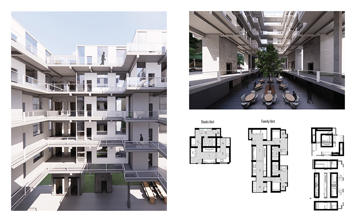 Renderings and Floor Plans