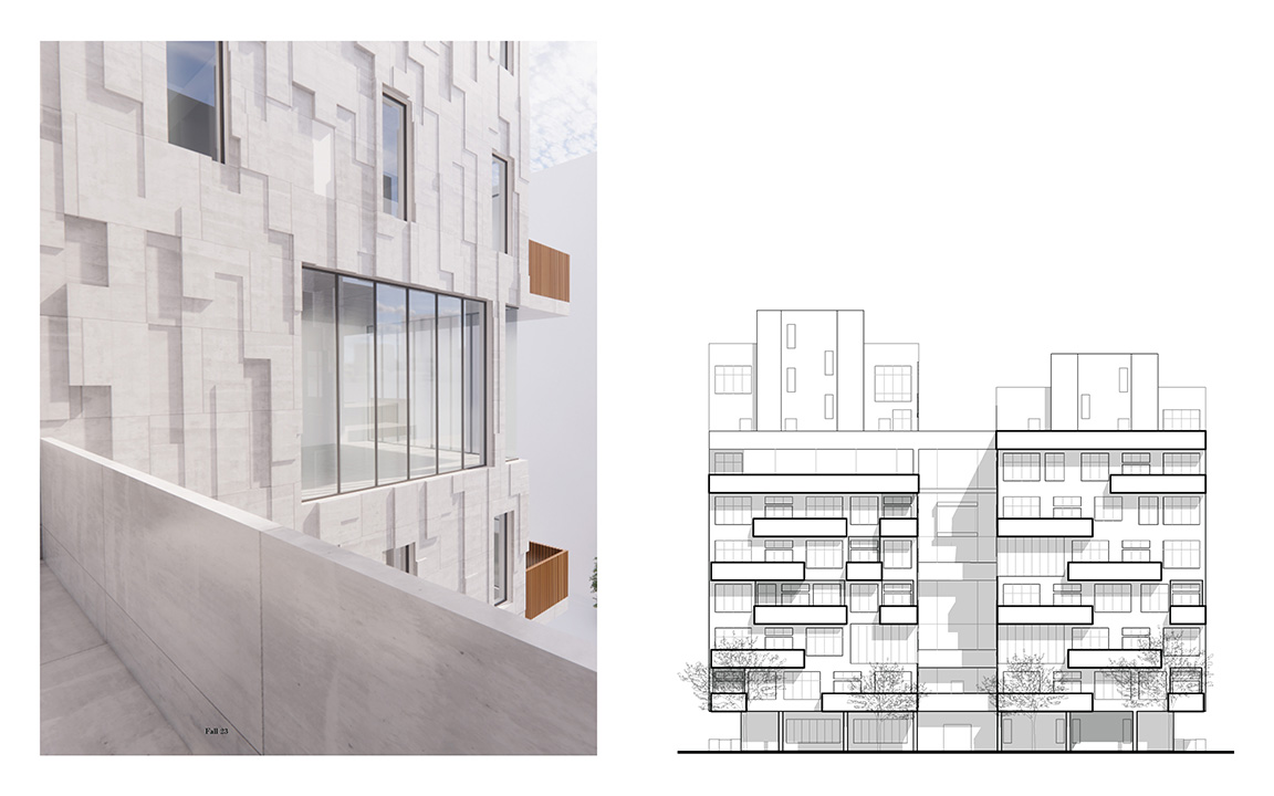 Rendering and Elevation