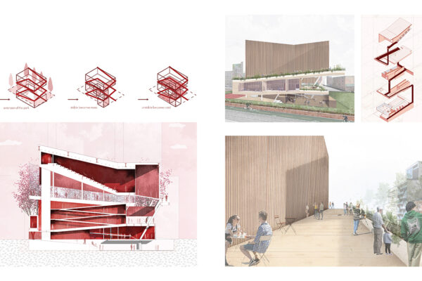 Diagrams, Section and Renderings