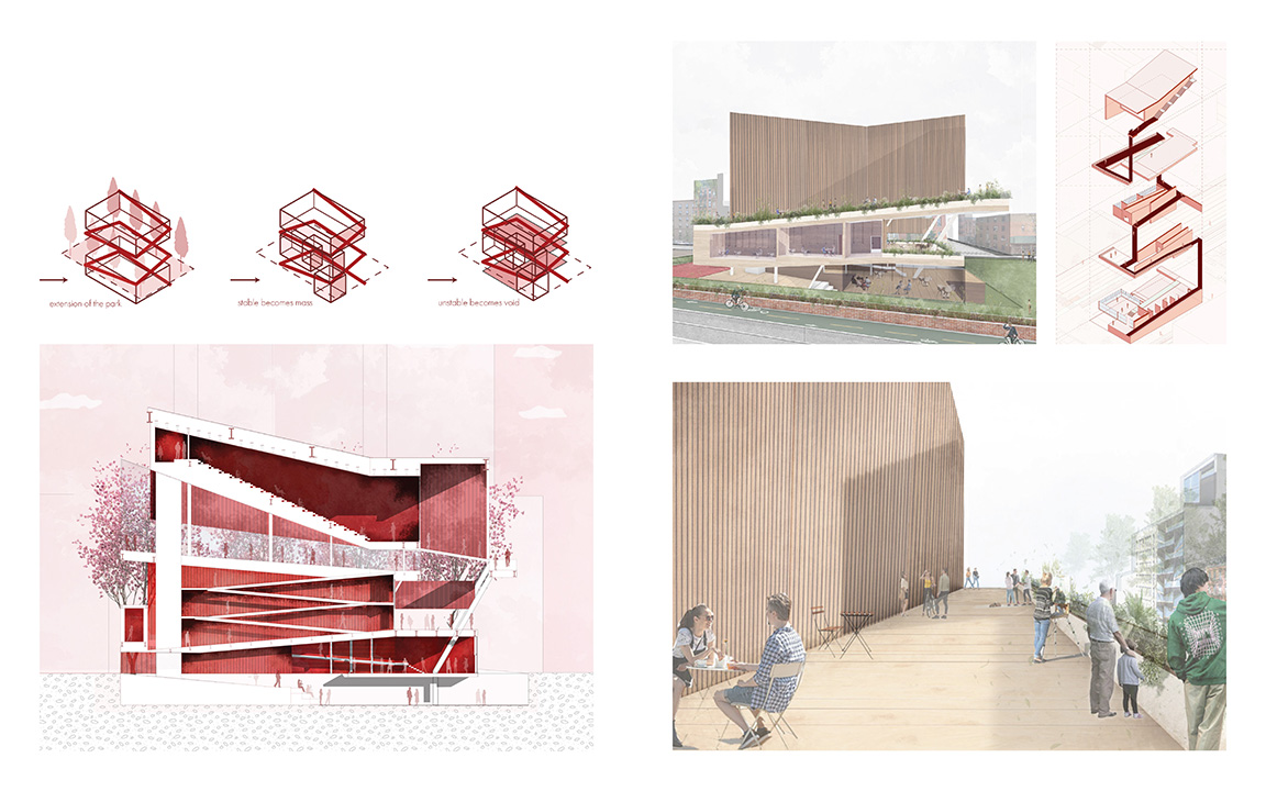 Diagrams, Section and Renderings